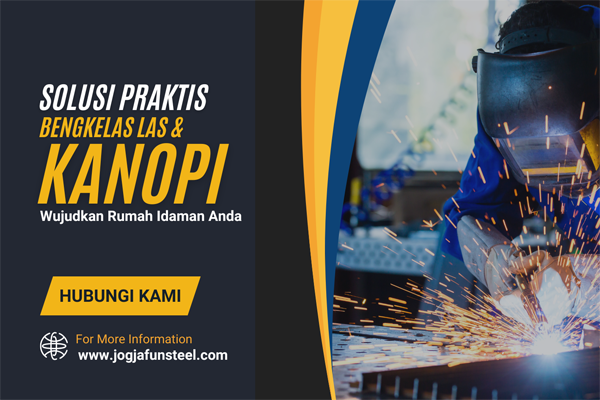 Bengkel Las & Kanopi Yogyakarta