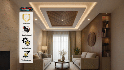Plafon Gypsum & PVC