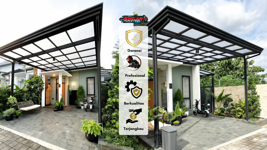 Kanopi Minimalis & Premium