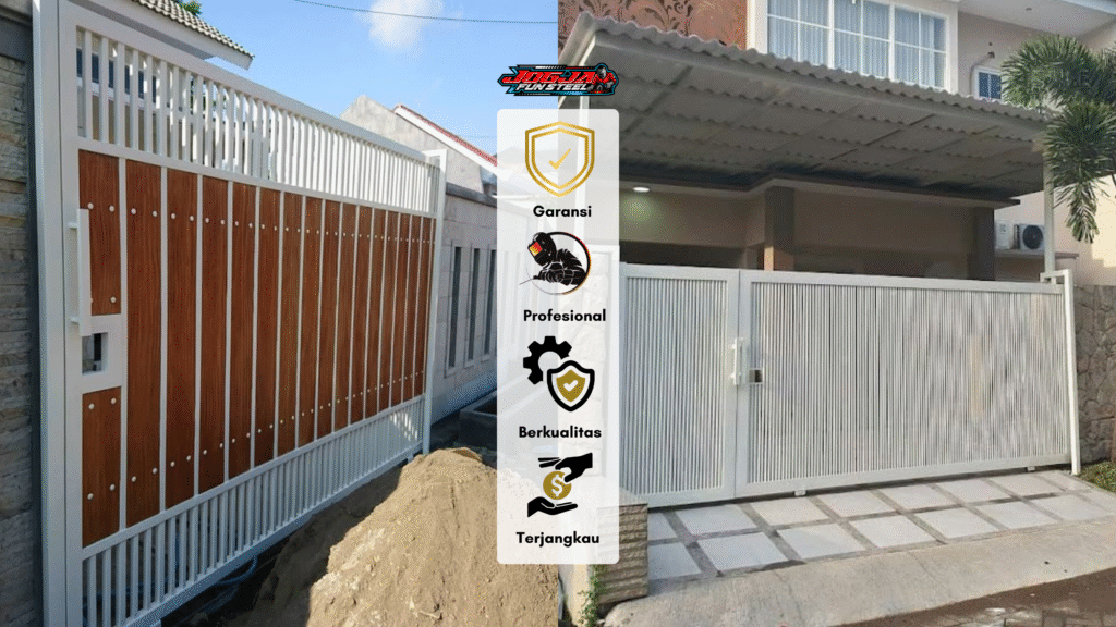 Pintu Gerbang & Pagar
