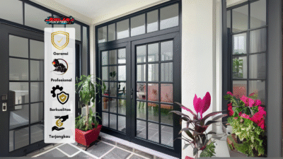 Partisi Aluminium