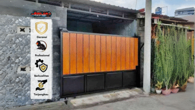 Pintu Gerbang & Pagar
