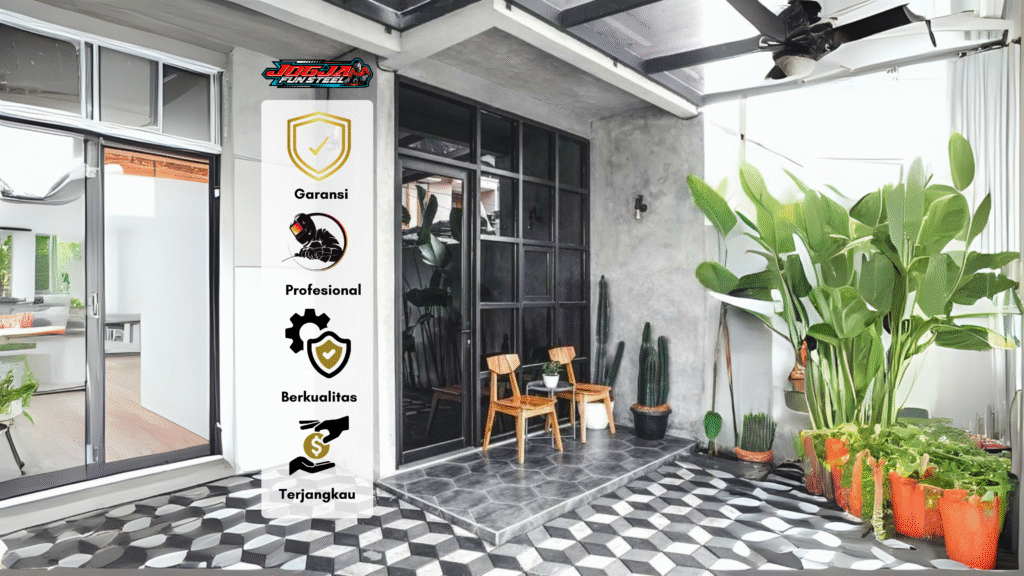 Partisi Aluminium